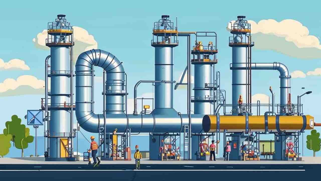 системы газоснабжения