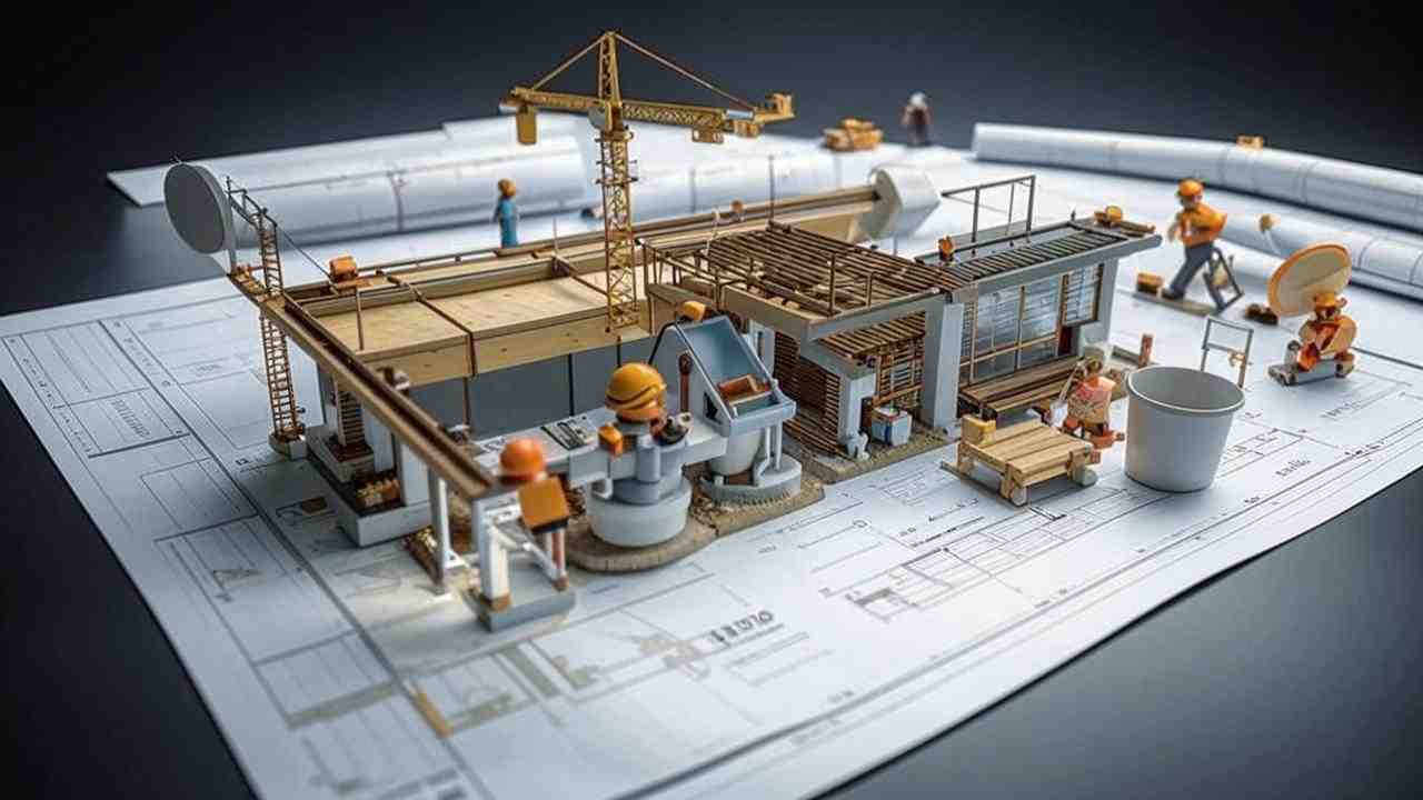Проект организации строительства