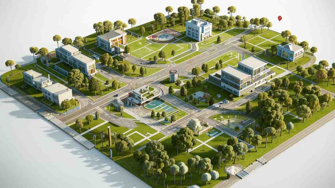 Схема планировочной организации земельного участка