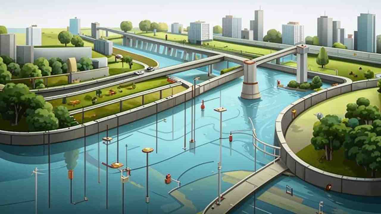 системы водоотведения