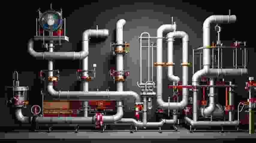 системы газоснабжения