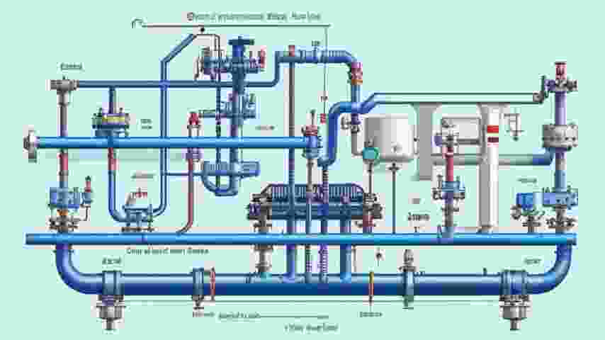 системы газоснабжения