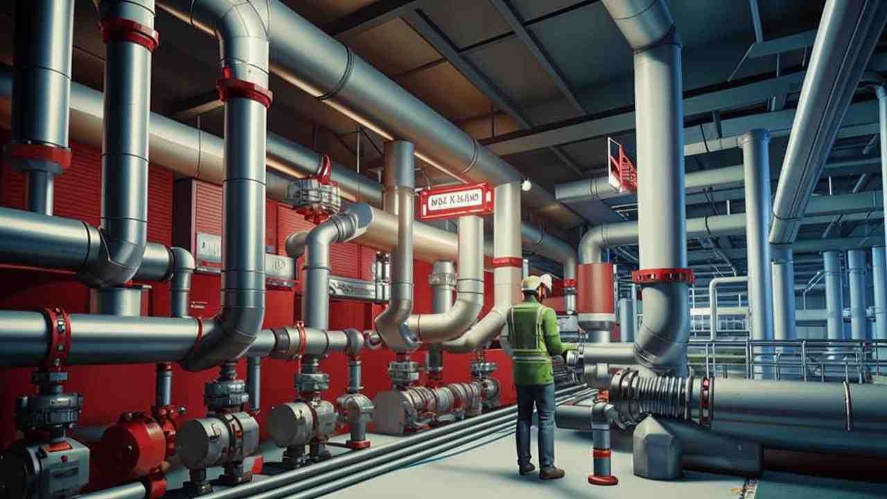 системы газоснабжения