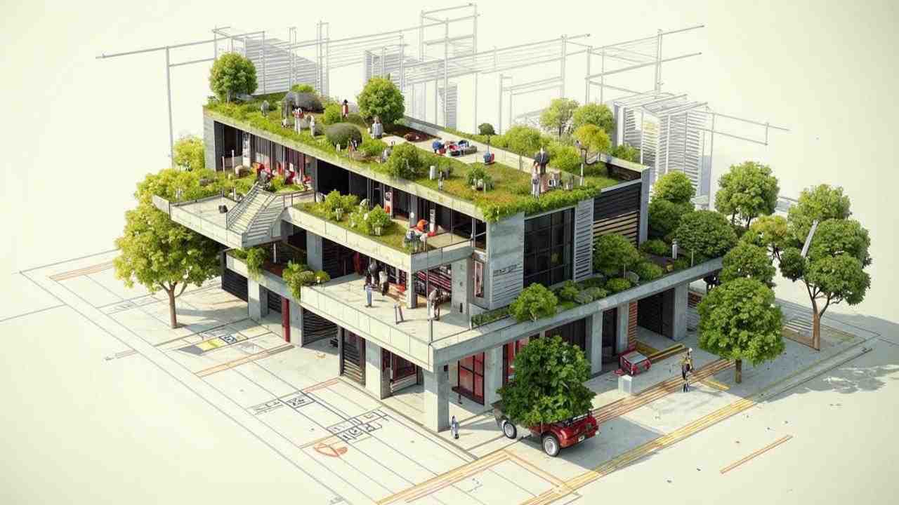 Объемно-планировочные и архитектурные решения