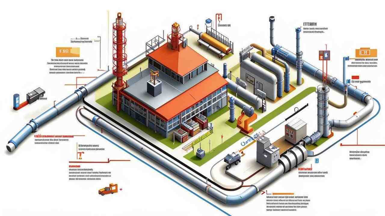 системы газоснабжения