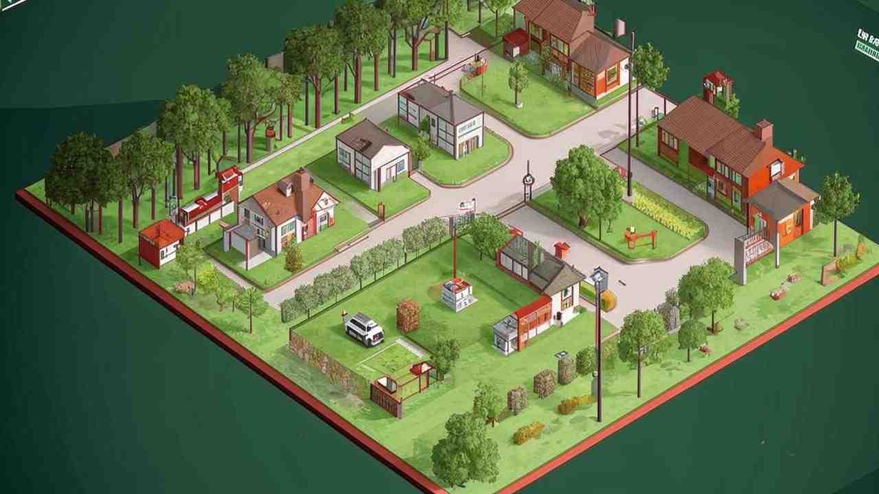 Схема планировочной организации земельного участка