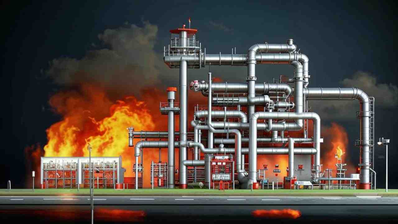 системы газоснабжения