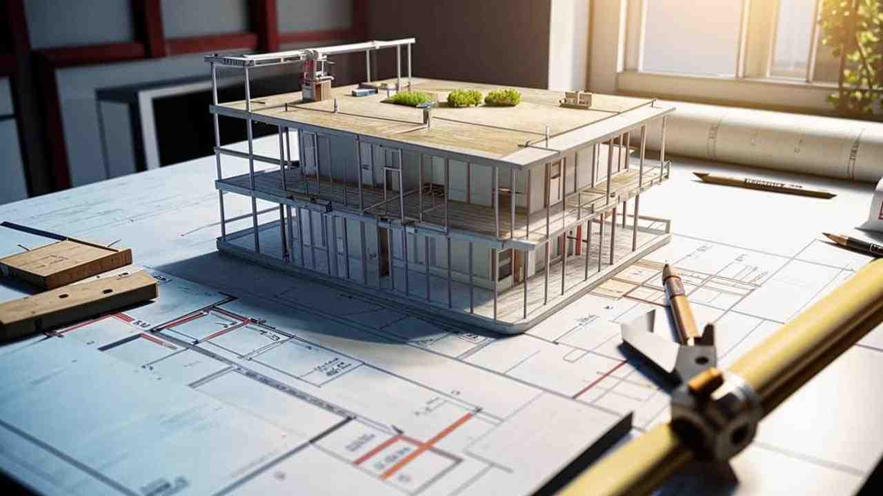 Объемно-планировочные и архитектурные решения