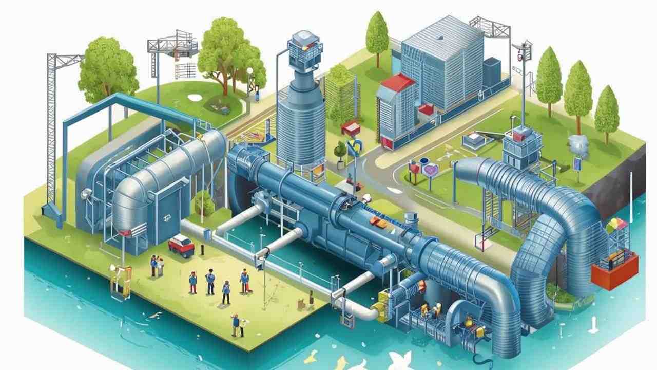 системы водоснабжения