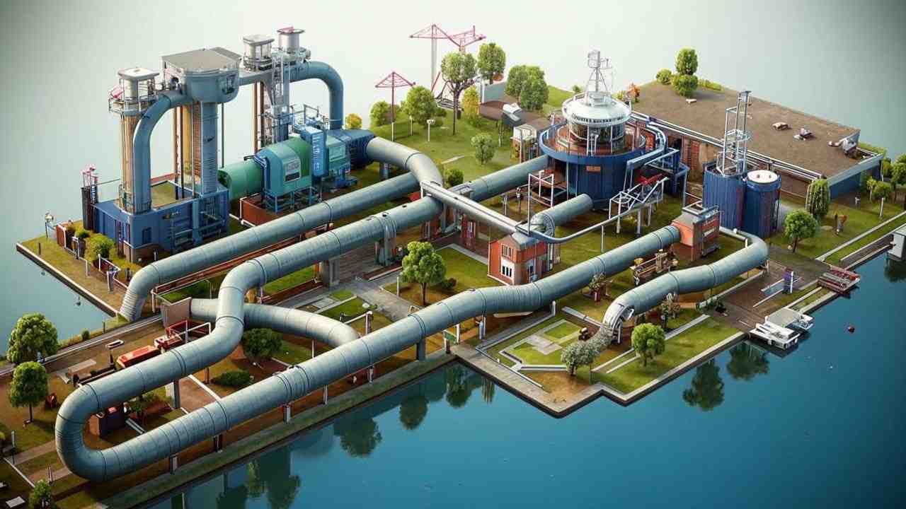 системы водоснабжения