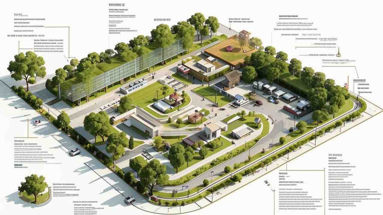 Схема планировочной организации земельного участка