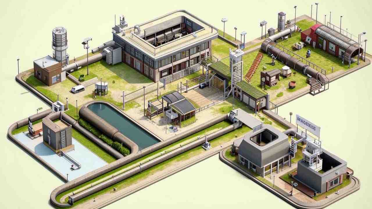 системы водоотведения