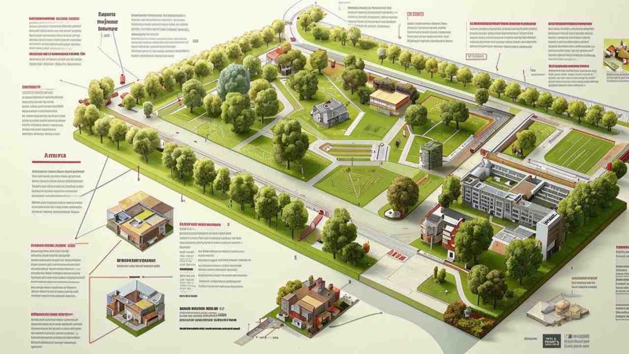 Схема планировочной организации земельного участка