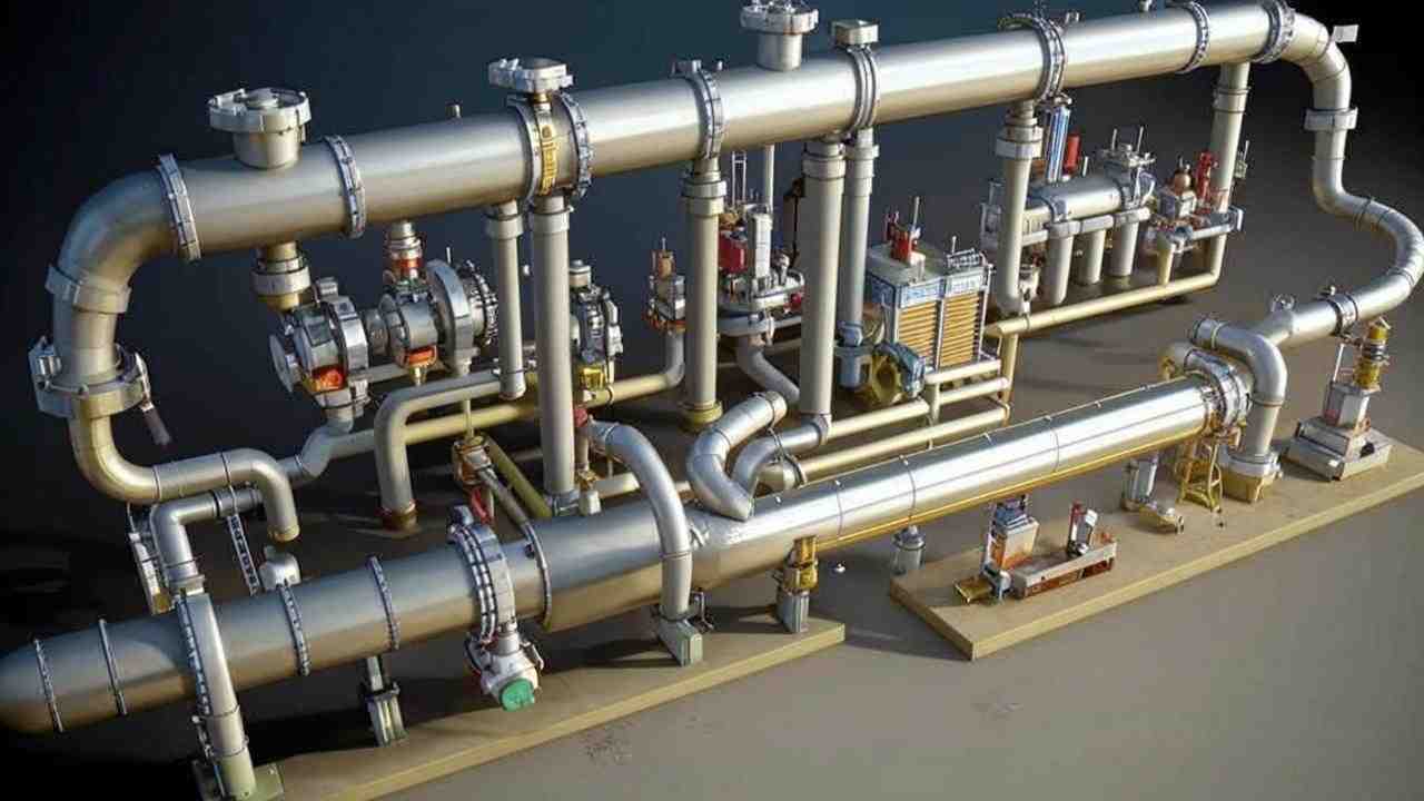 системы газоснабжения