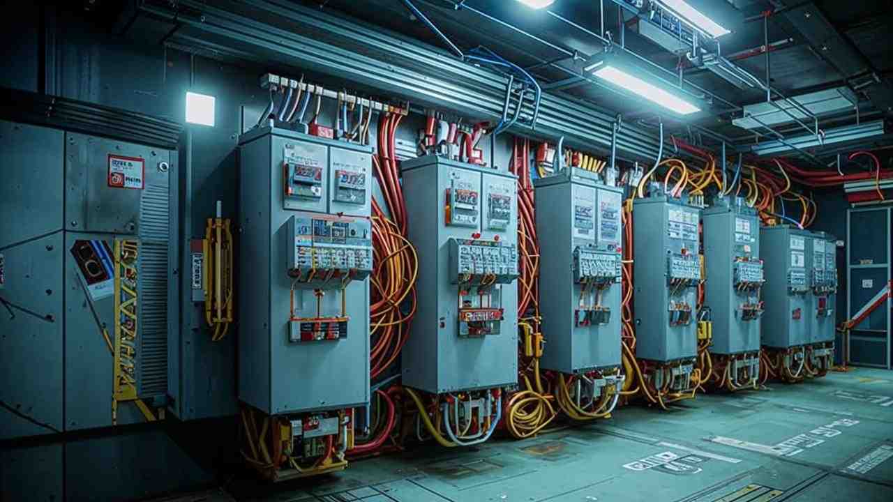 Системы электроснабжения