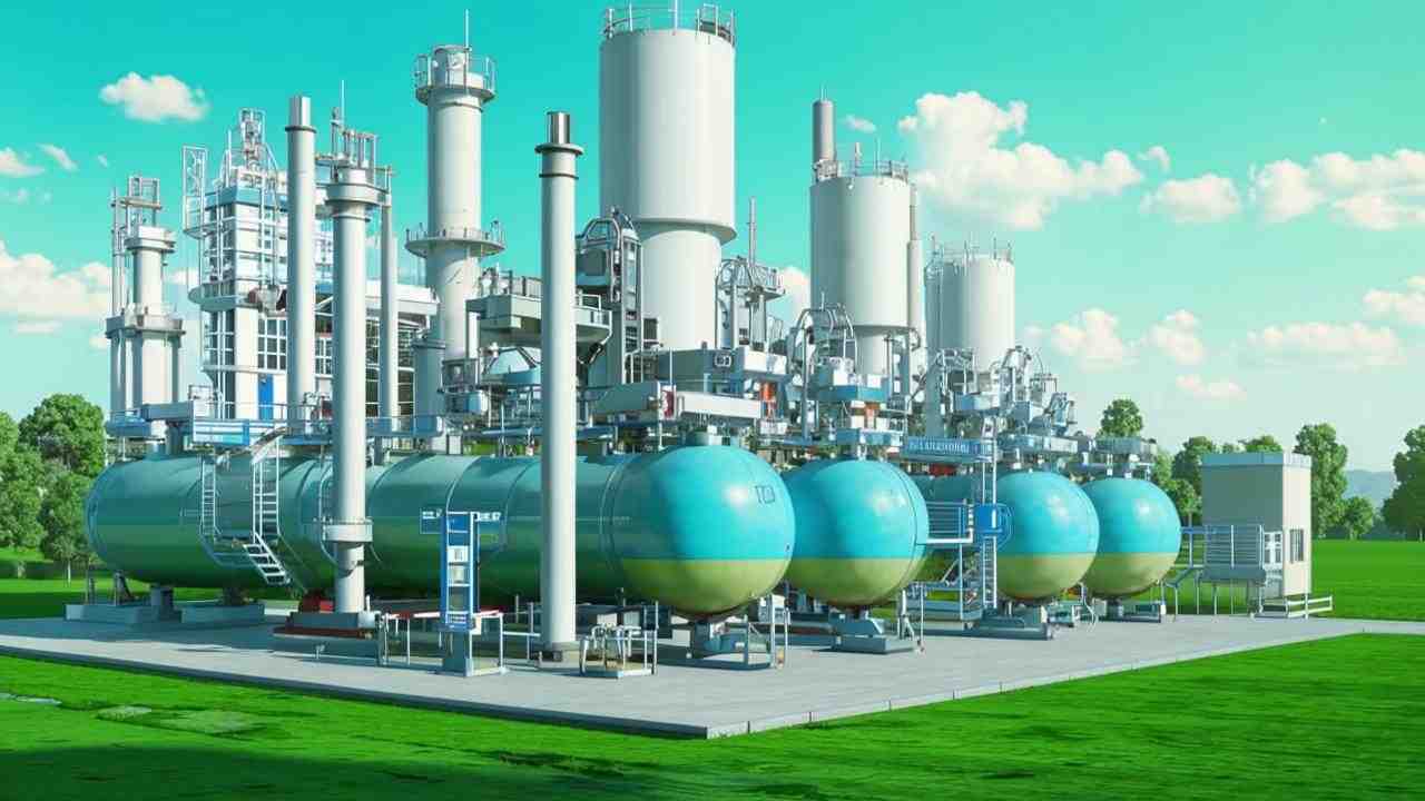 системы газоснабжения