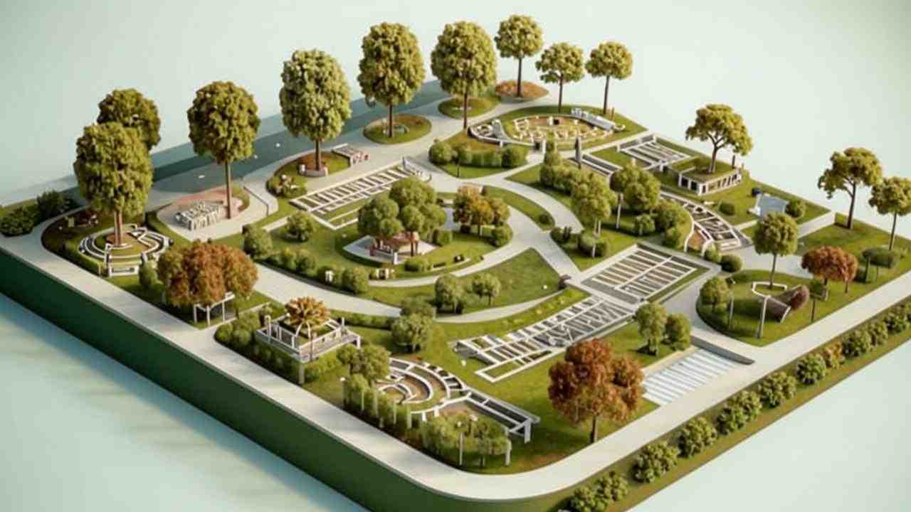 Схема планировочной организации земельного участка