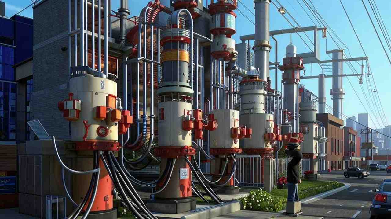 Системы электроснабжения