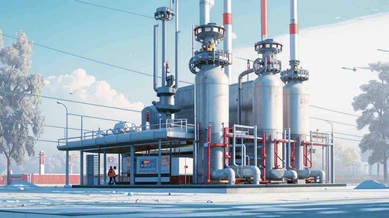 системы газоснабжения