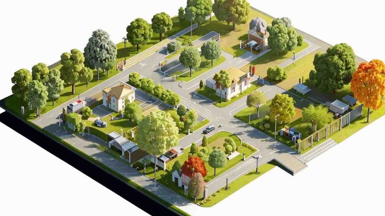 Схема планировочной организации земельного участка