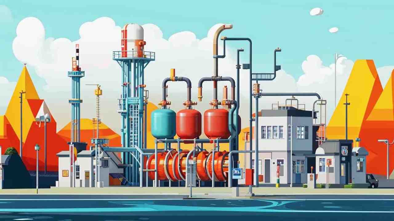 системы газоснабжения