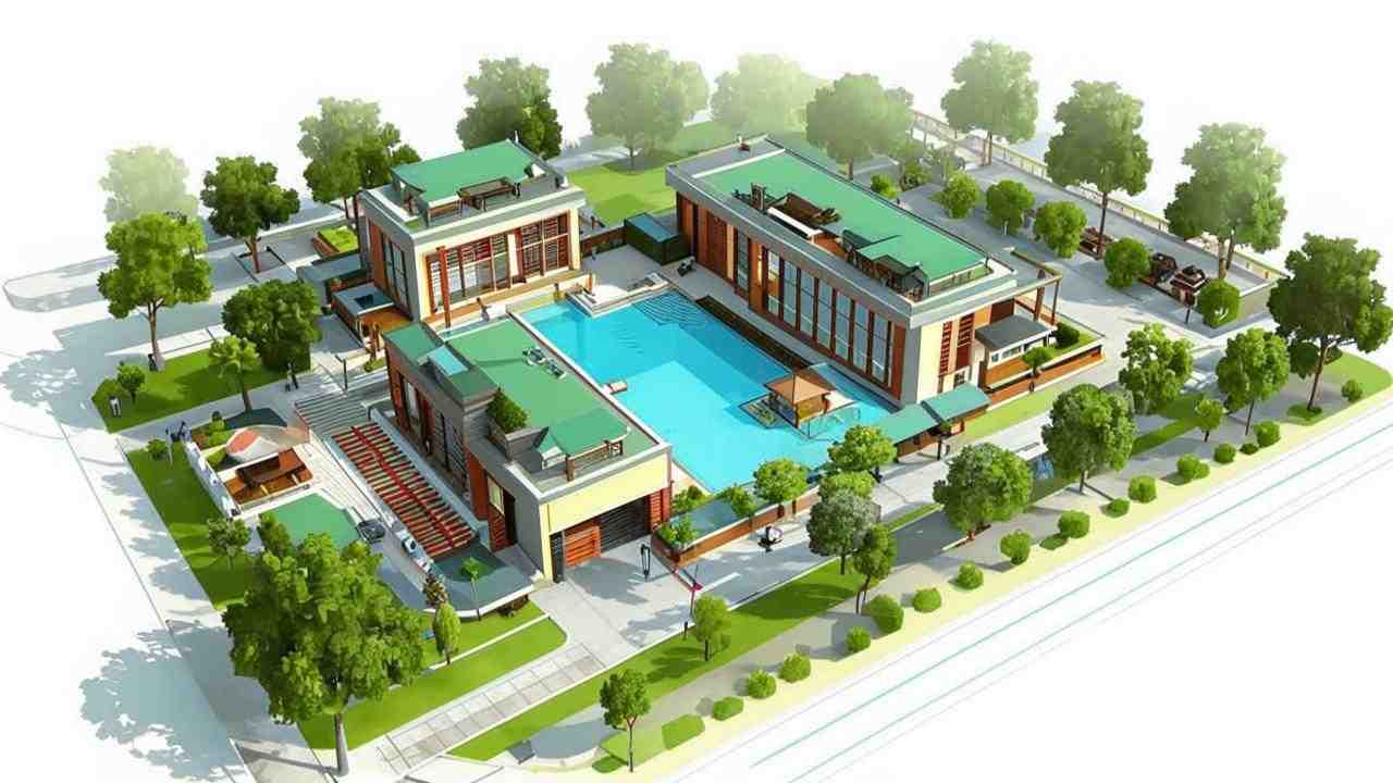 Схема планировочной организации земельного участка