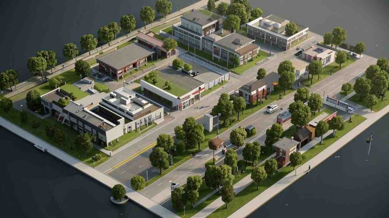 Схема планировочной организации земельного участка