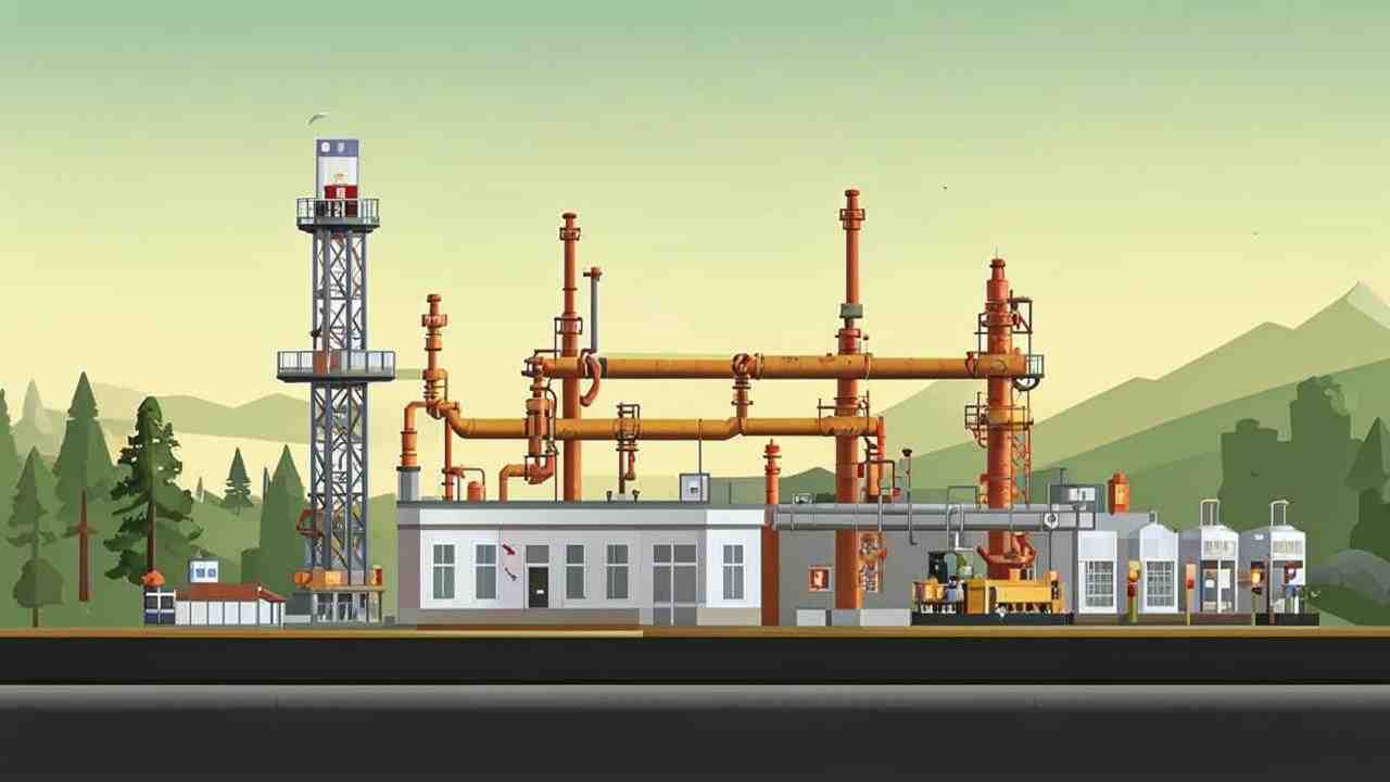 системы газоснабжения