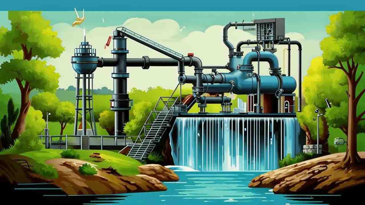 системы водоснабжения