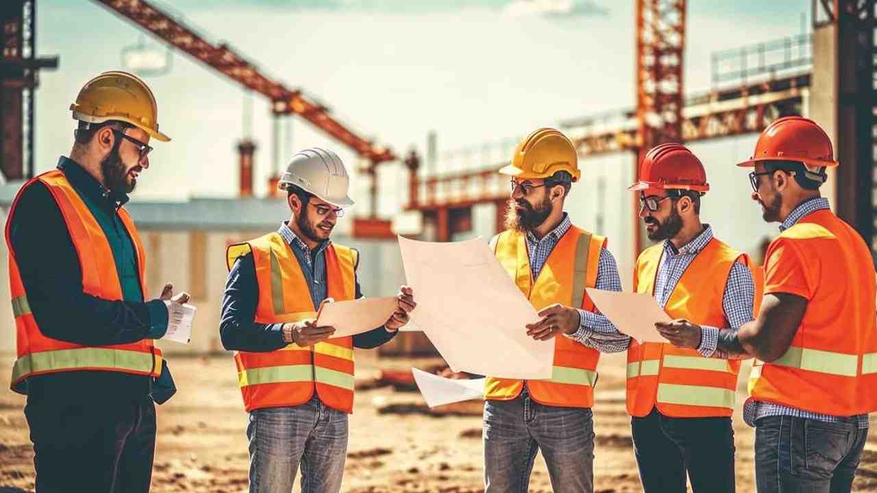 Проект организации строительства