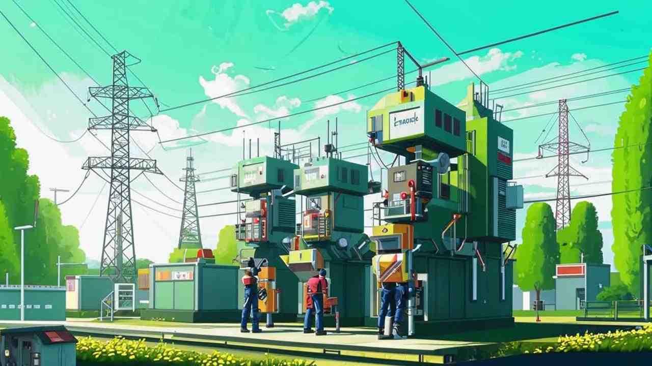 Системы электроснабжения