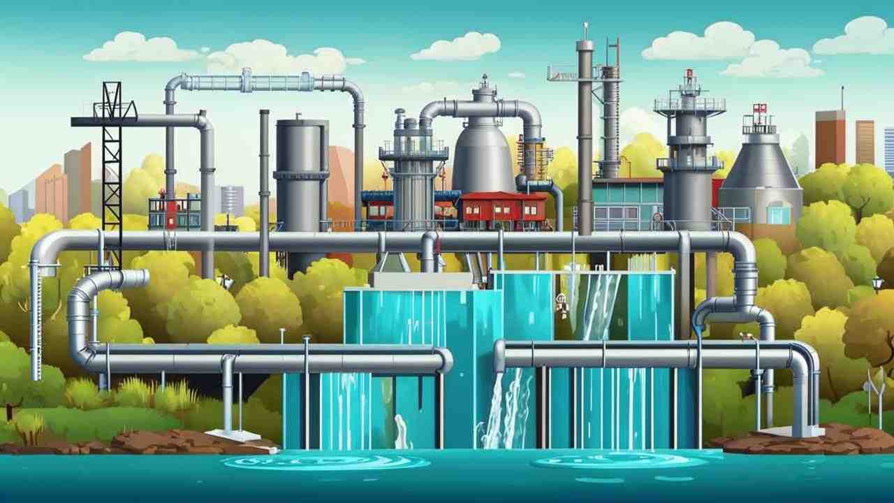 системы водоснабжения