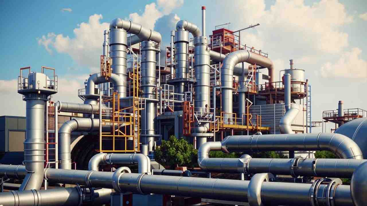 системы газоснабжения