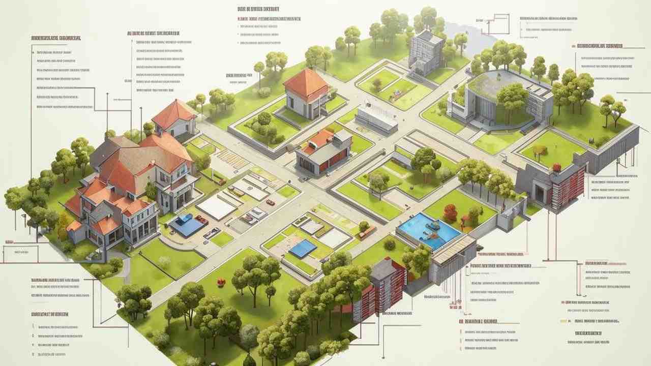 Схема планировочной организации земельного участка
