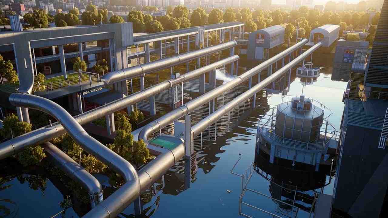 системы водоотведения