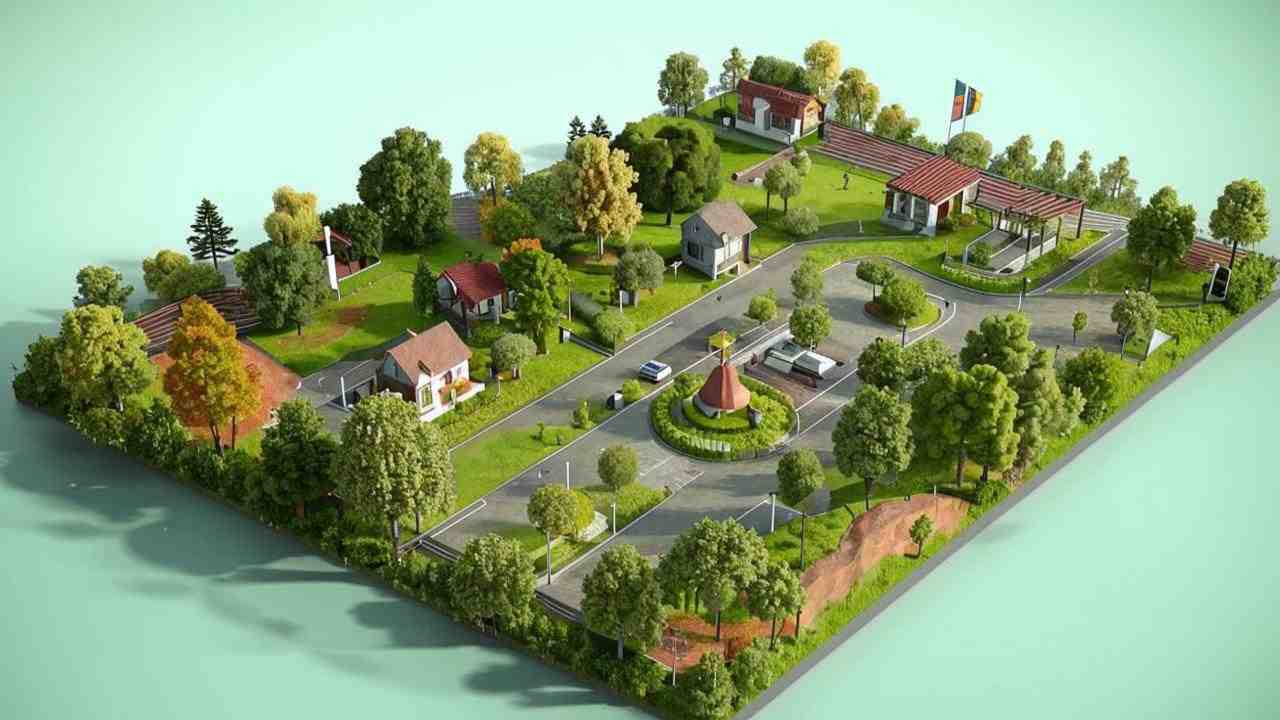 Схема планировочной организации земельного участка