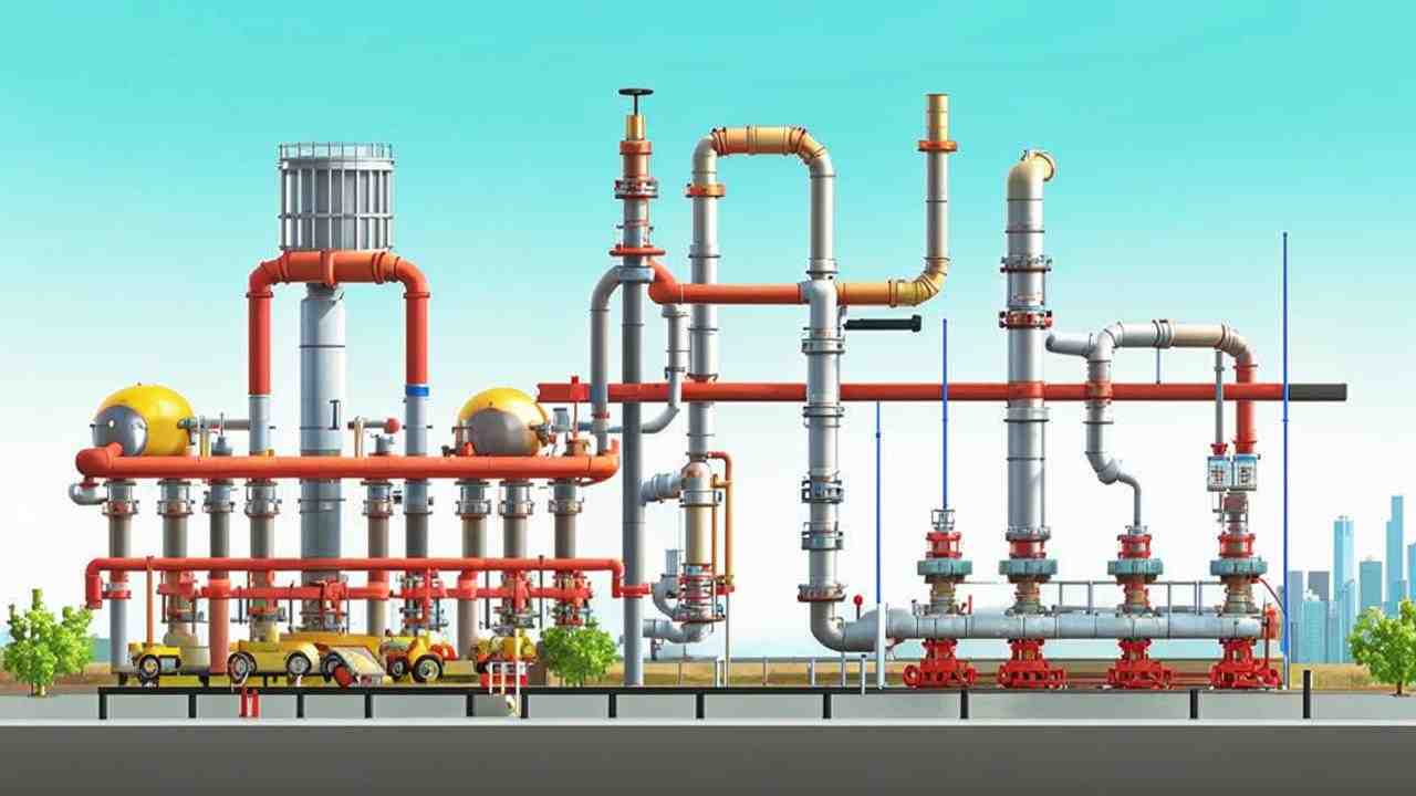 системы газоснабжения