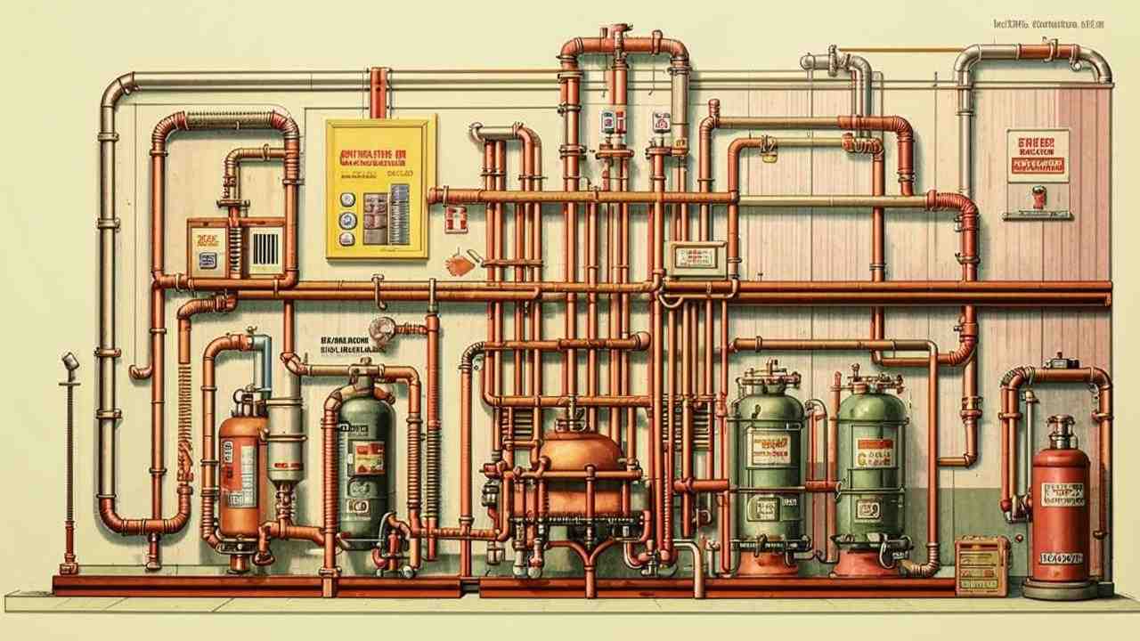 системы газоснабжения
