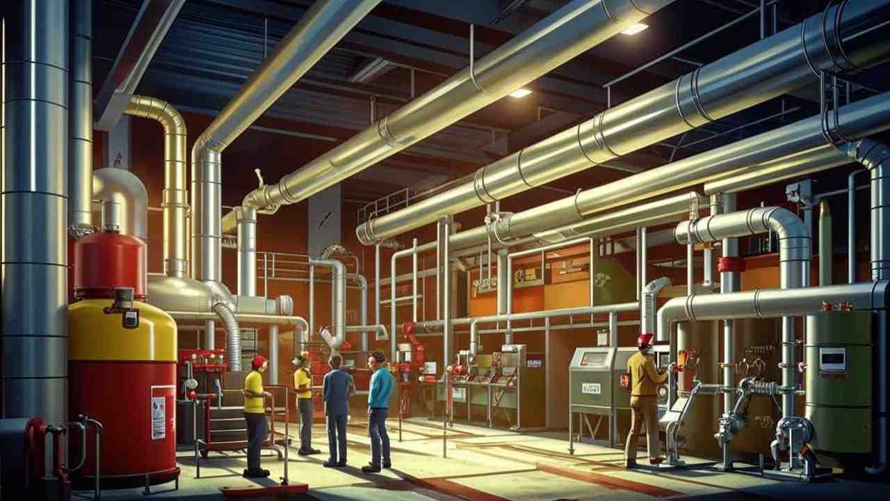 системы газоснабжения