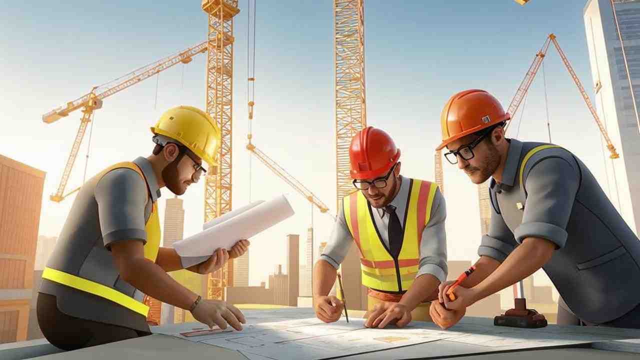 Проект организации строительства