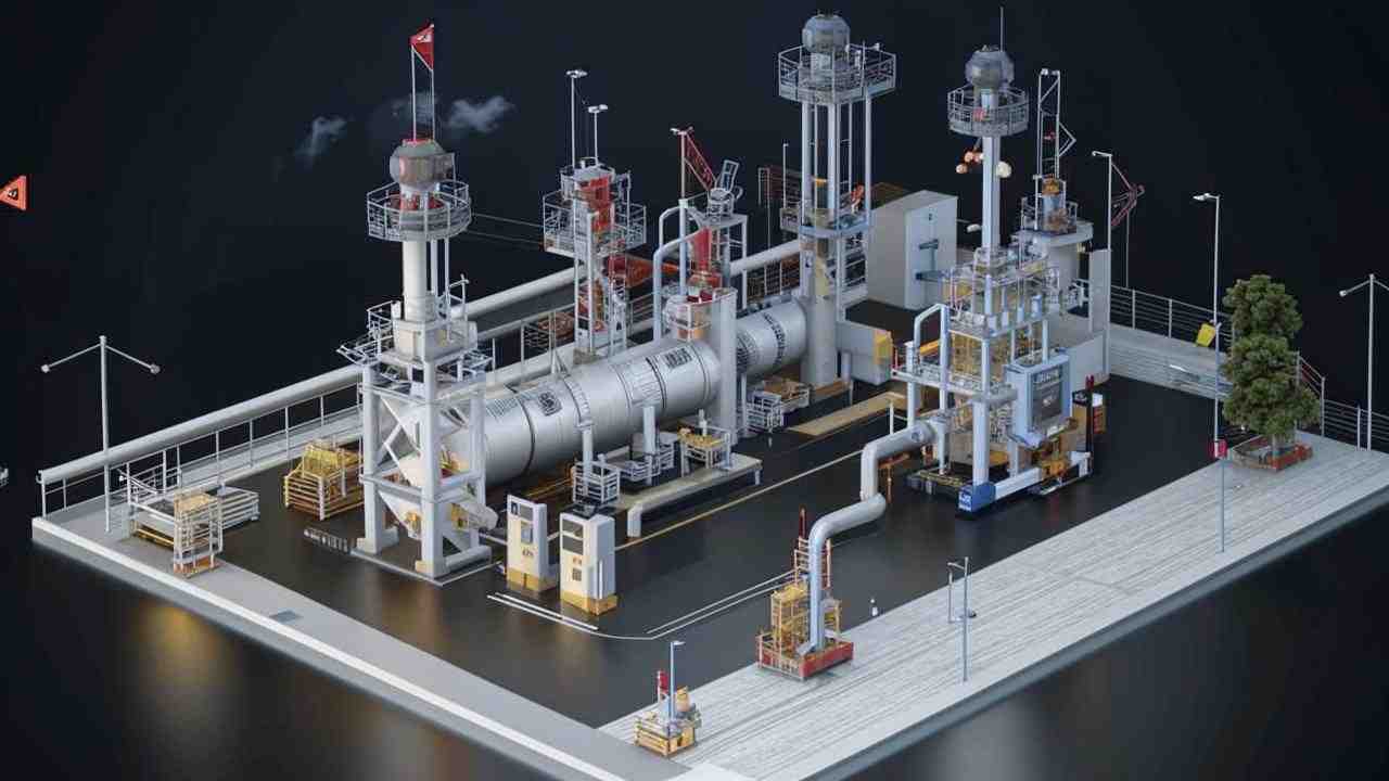 системы газоснабжения