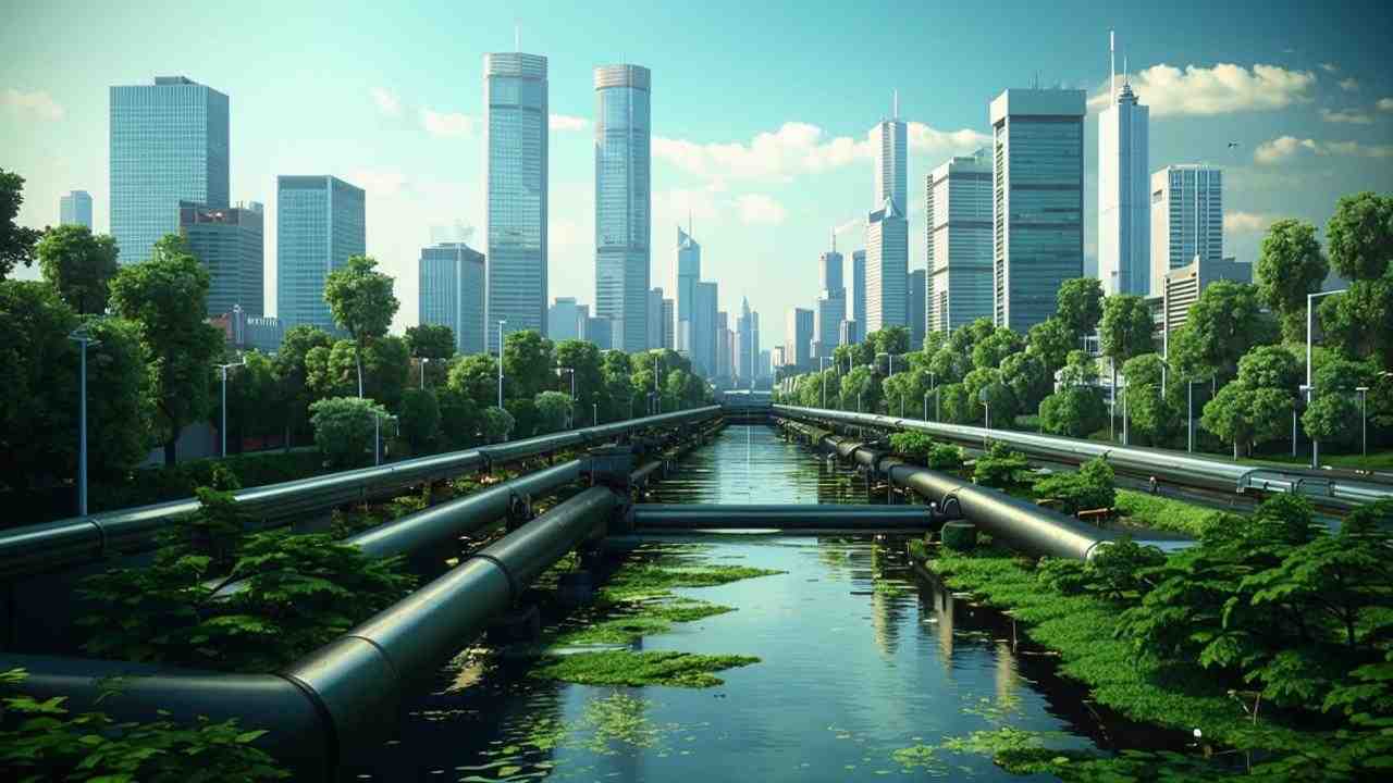системы водоотведения