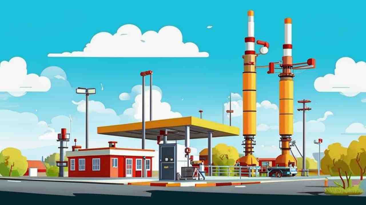 системы газоснабжения