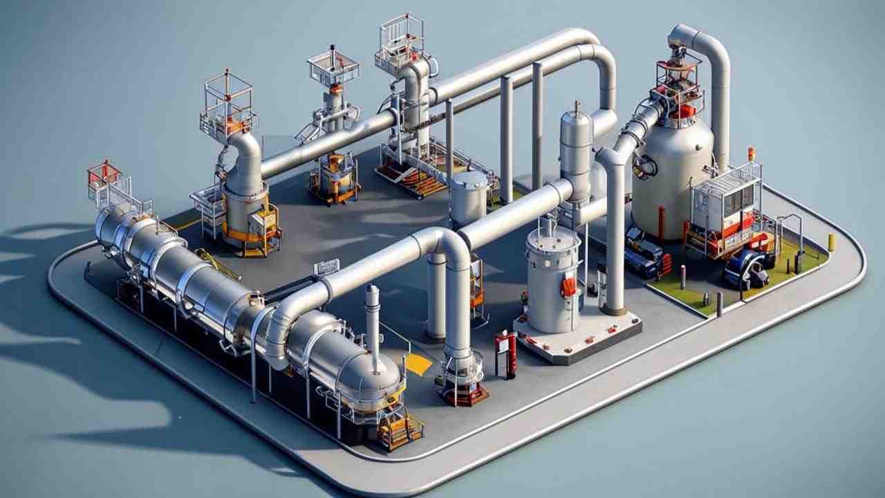 системы газоснабжения