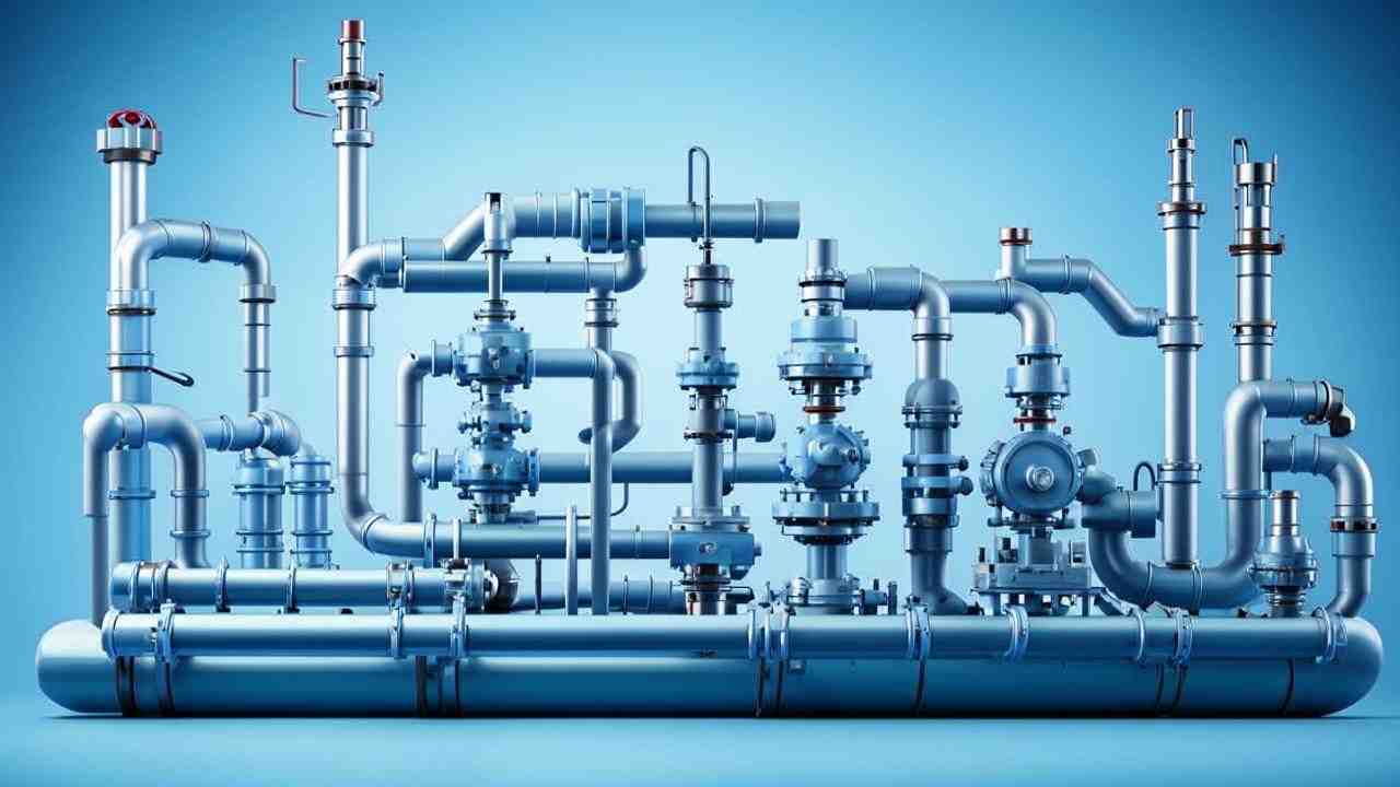 системы газоснабжения
