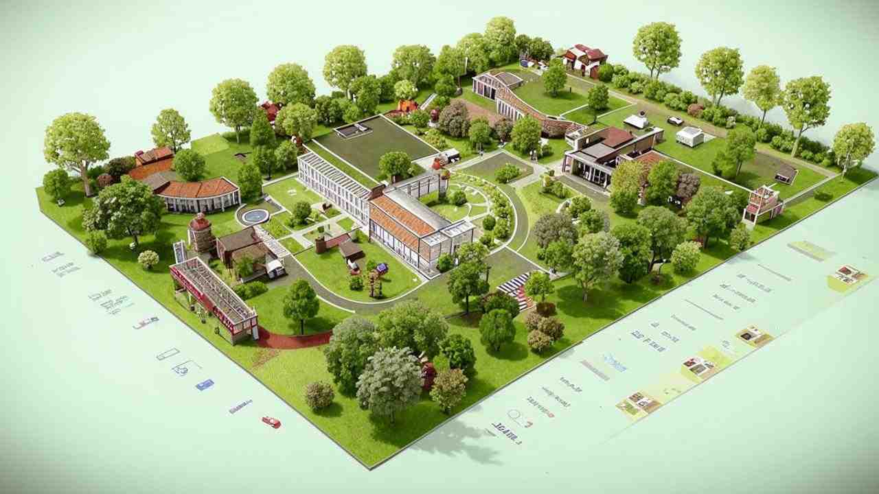 Схема планировочной организации земельного участка