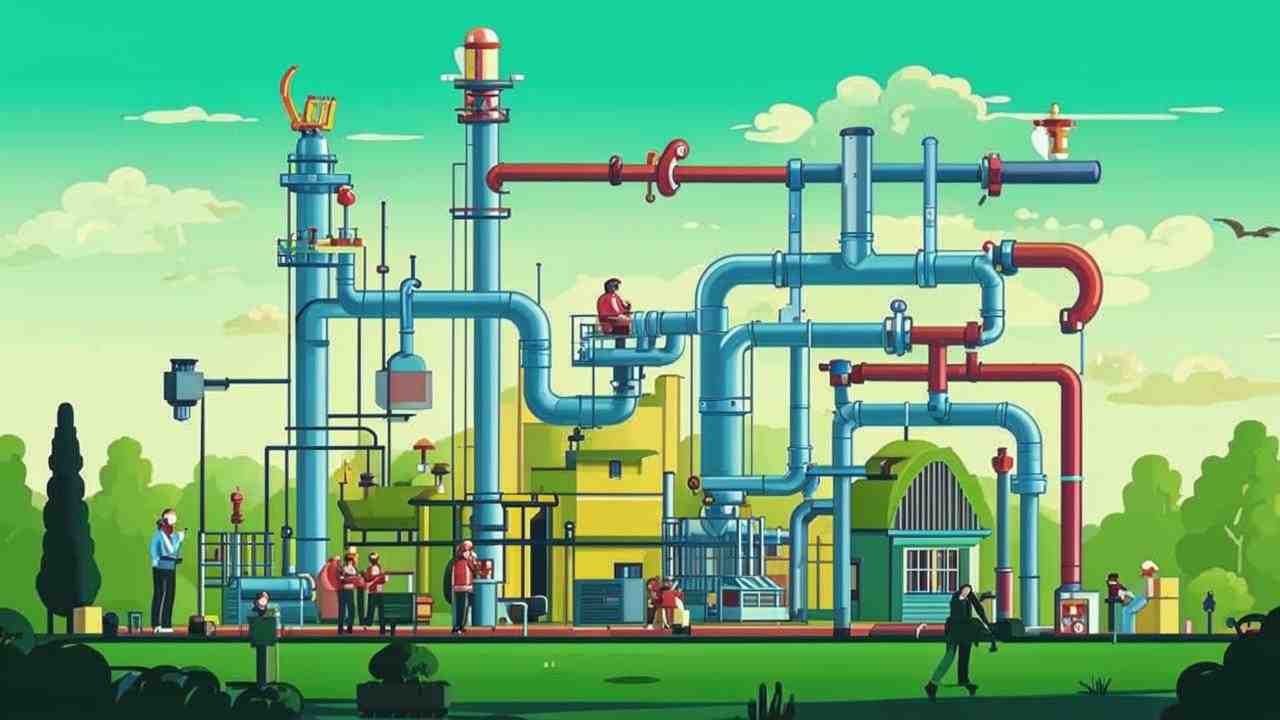 системы газоснабжения