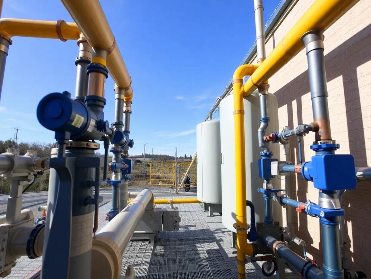 проектирование инженерных систем системы газоснабжения