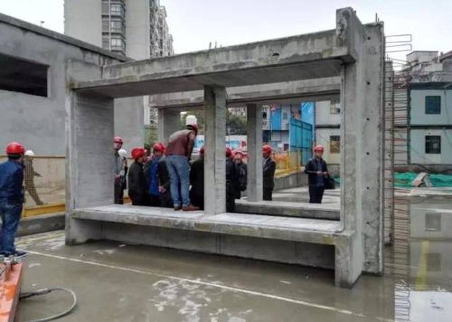бетонирование монолитного жилого дома