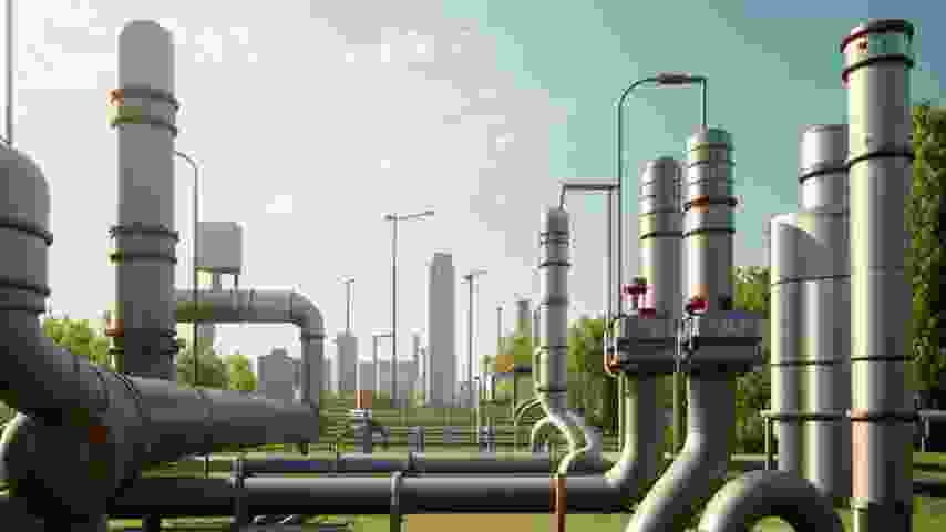 системы газоснабжения